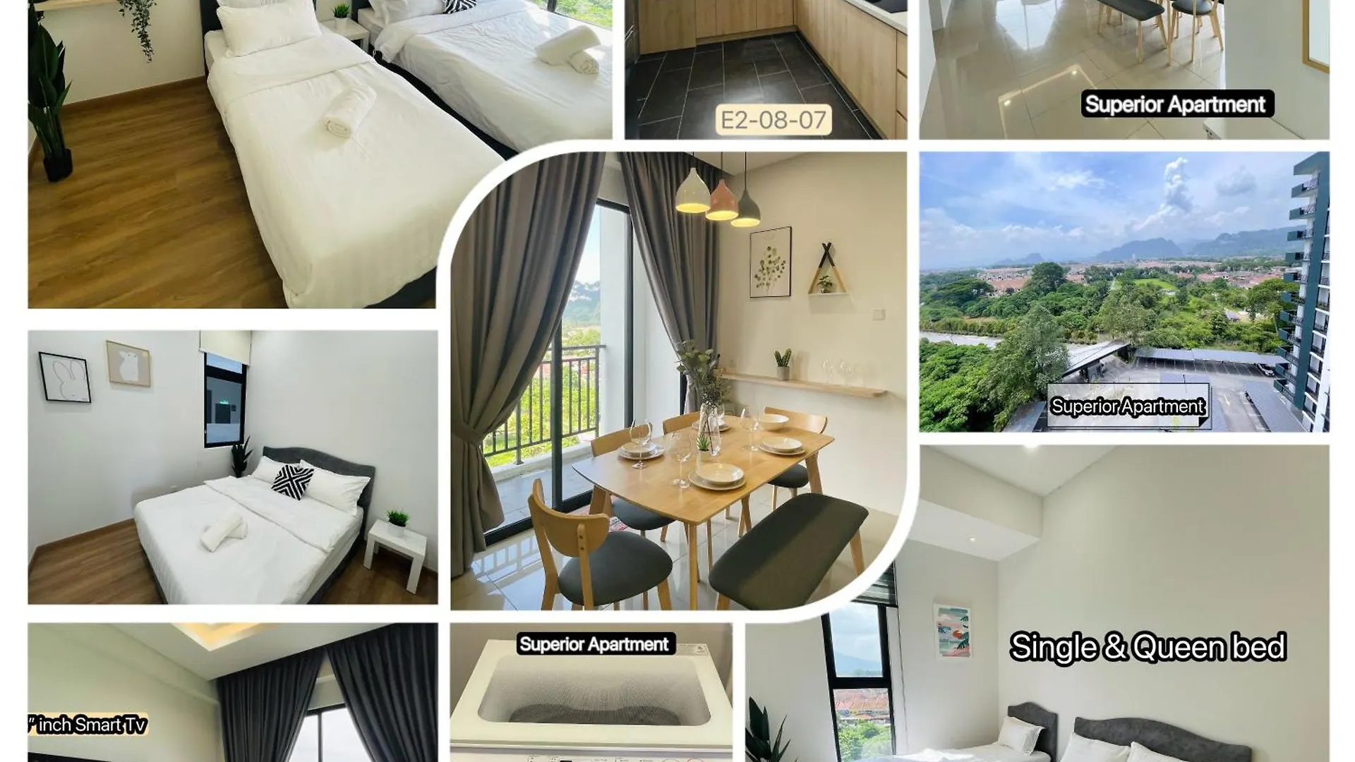 The Cove Premium Suites 7-13Pax By Iwh Suites Ipoh