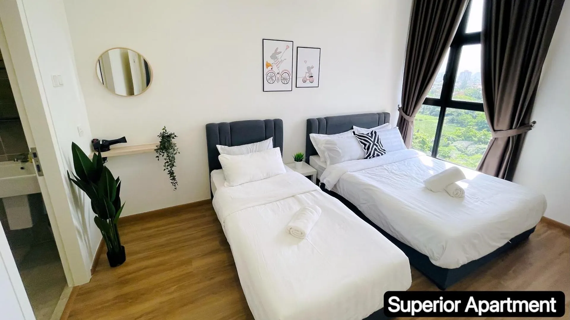 Apartment The Cove Premium Suites 7-13Pax By Iwh Suites Ipoh