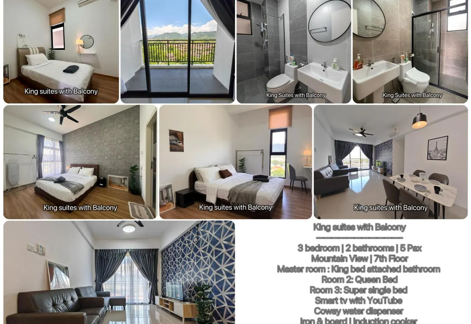 The Cove Premium Suites 7-13Pax By Iwh Suites Ipoh 0*,