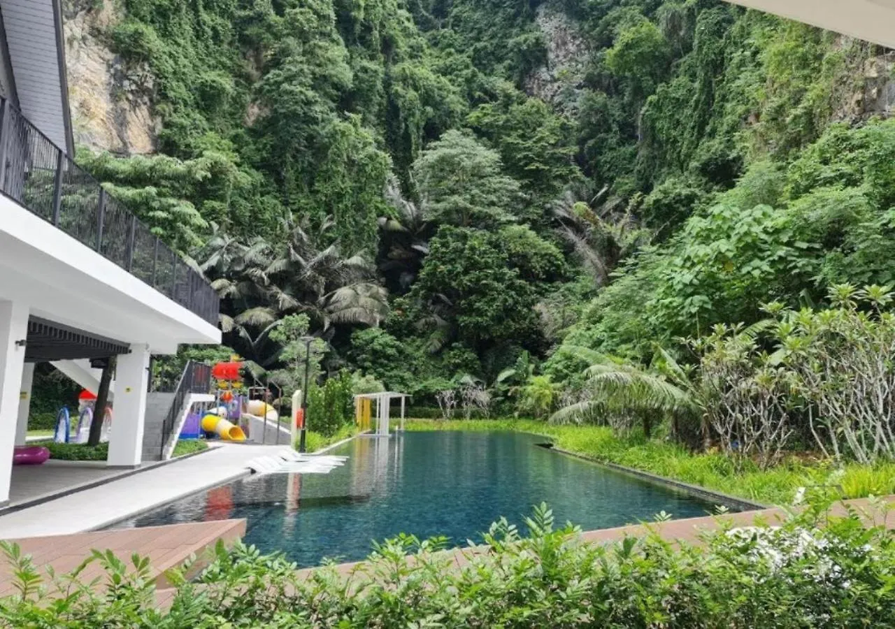 The Cove Premium Suites 7-13Pax By Iwh Suites Ipoh 0*,  Malaysia