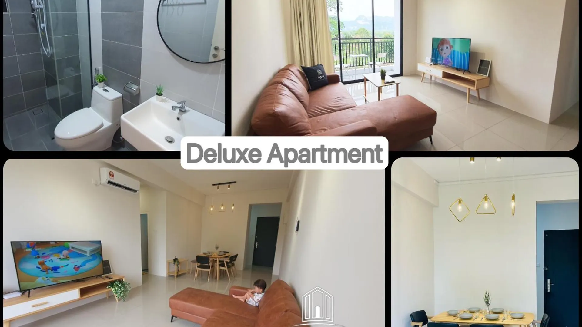 Apartment The Cove Premium Suites 7-13Pax By Iwh Suites Ipoh Malaysia