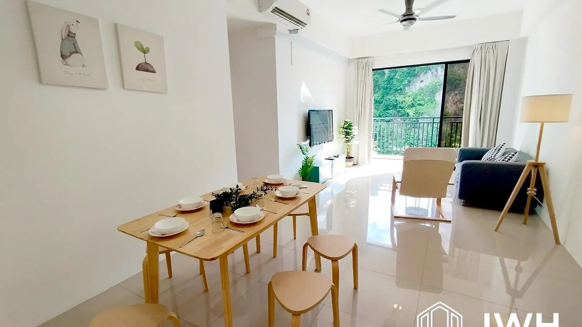The Cove Premium Suites 7-13Pax By Iwh Suites Ipoh Apartment